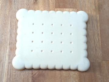 Alessi koektrommel + deksel in de vorm van een koekje