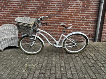 Opknap dames fiets cruiser