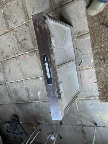 Atag afzuigkap - Lichte schade