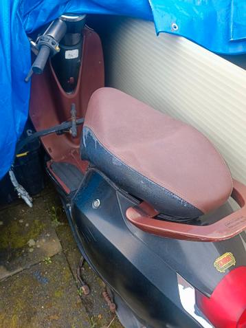 RM 50 Turbo Rijdt niet