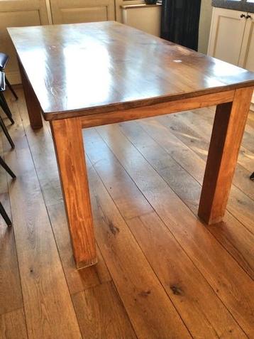 Eet tafel teak 180x90 cm