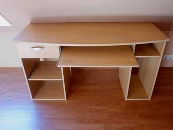 Bureau bxdxh 140x45x75 buro computerbureau