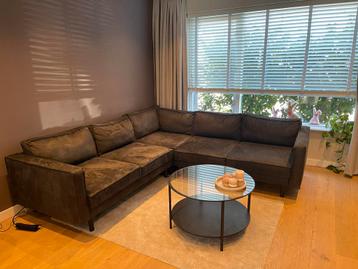 Comfortabele hoekbank - Goede staat, lichte beschadigingen