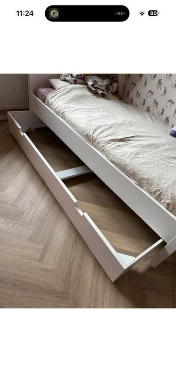 Gratis bedlade van bopita evt ook als bed te gebruiken