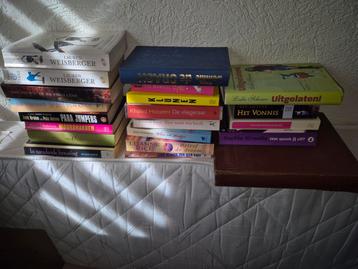 Diverse boeken: romans, thrillers en meer