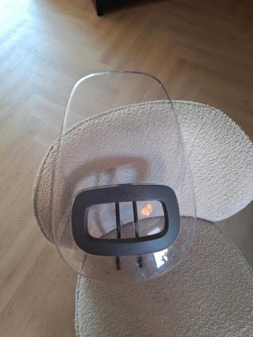 Bobike fietswindscherm voor kinderzitje