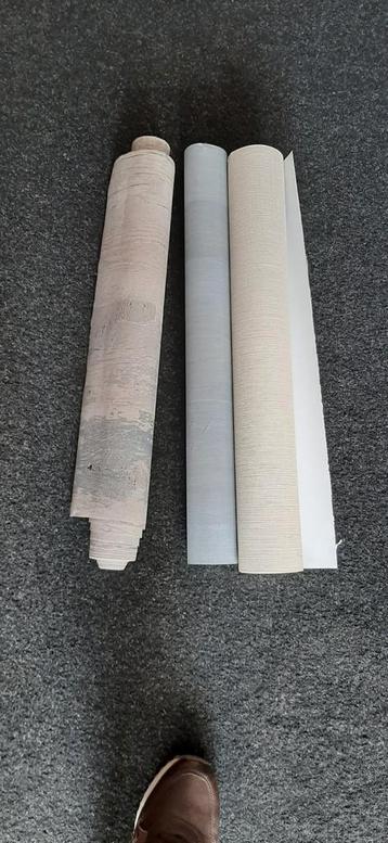 Diverse rollen behang - verschillende kleuren en stijlen