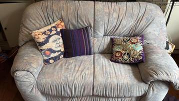 Jaren 80 tweezits bank