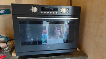 Combi oven magnetron (alleen magnetron functie werkt)