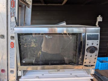 Whirlpool Combimagnetron - Gebruikt, werkt prima