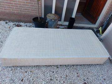 2x Boxspring onderstel 90x200 cm, hoogte 33 cm