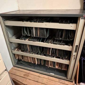 ACCO Archiefkast: 57x120x110, afsluitbaar