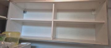 2x keukenkastjes schuifdeuren, gratis!