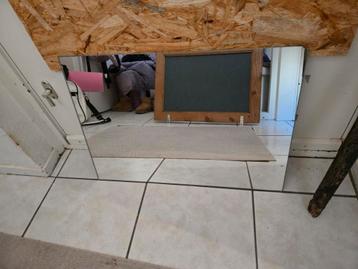 Spiegel zonder lijst