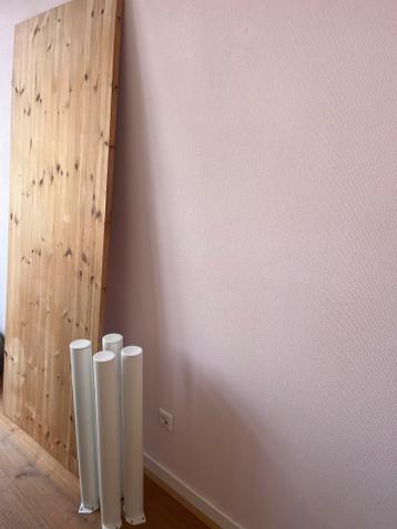 IKEA Bureaublad met 4 poten