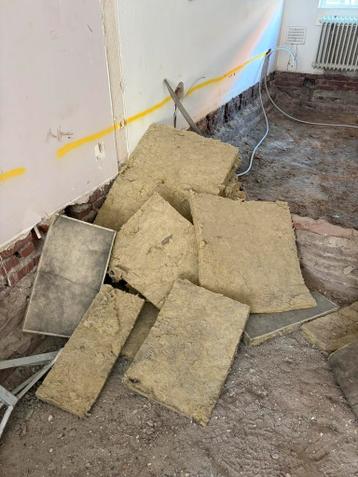 Steenwol Gratis ophalen