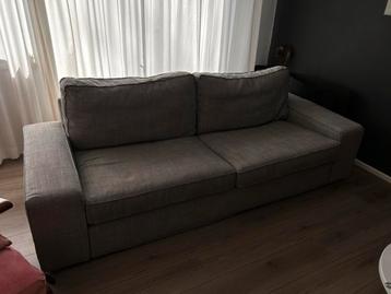 Grijze IKEA bank - 227x90x80 cm