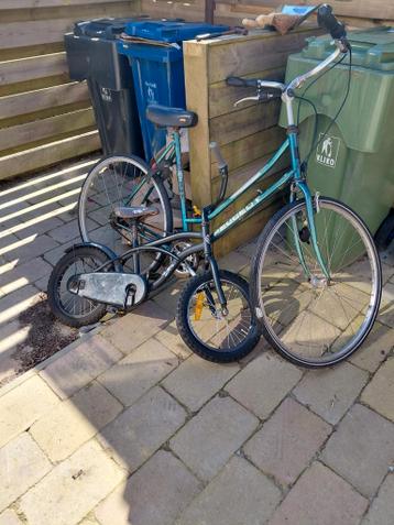 2 fietsen ophalen zsm