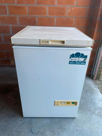 Diepvriezer vrieskist 125 liter vrijstaand