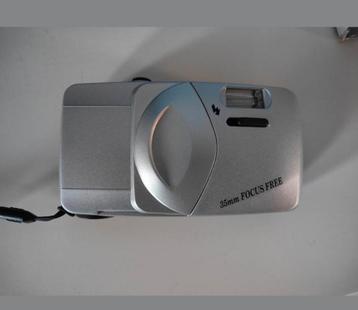 een oude fotocamera