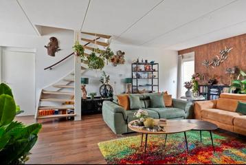 Gratis af te halen: Kliklaminaat (ca. 54m2) - Bruin