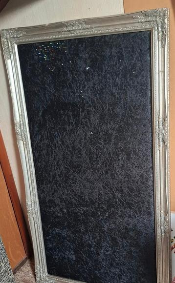 Prikbord memobord lijst