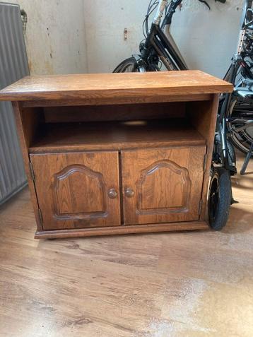 Houten TV-meubel/kastje met deurtjes