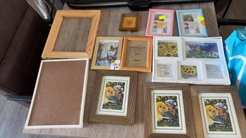 Diverse Fotolijstjes - Gratis Af te Halen