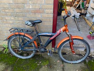 Loekie Boaster kinderfiets - 20 inch