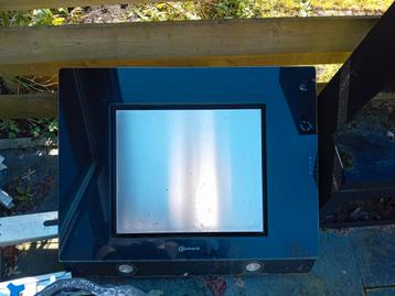 Kapotte Bauknecht afzuigkap - Zwart met RVS accent