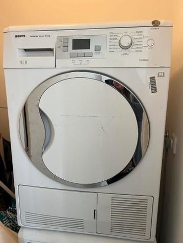 Beko condensdroger DCU 9330 W - defect