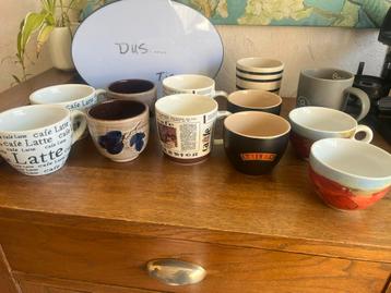 Gratis! 10 gezellige kopjes en mokken.