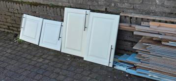Gratis Ikea deurtjes en lade fronten.