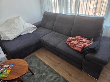 Gratis Hoekbank met Opbergruimte - Gebruikt maar Zit Prima