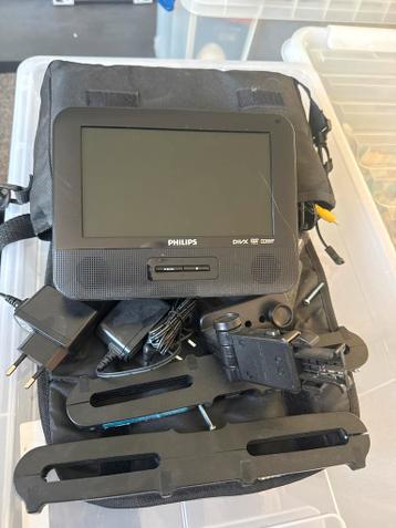 Philips Draagbare DVD-speler met accessoires