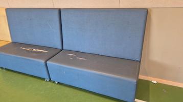 Gratis! Treinbanken beschadigd ideaal voor projecten