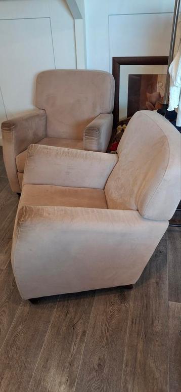 Gratis af te halen 2 fauteuils