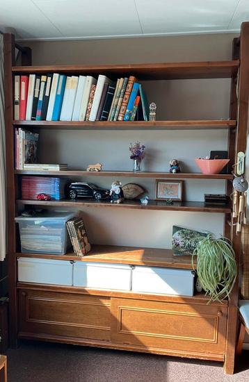 Boekenkast, gratis en ophalen