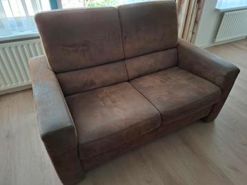Mooie tweepersoonsbank - snel ophalen!