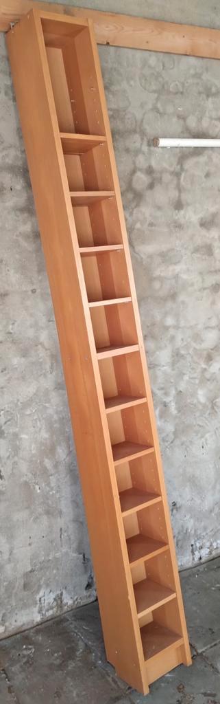 Twee Benno Ikea CD/DVD kasten gratis op te halen