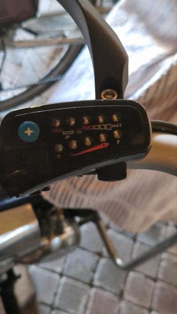 Gevraagd:Display Citystar elektrische fiets