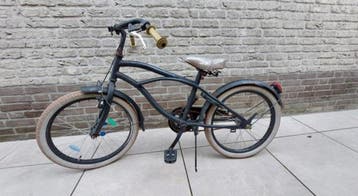Gratis! Zwarte fiets 20 inch - Gebruikte staat
