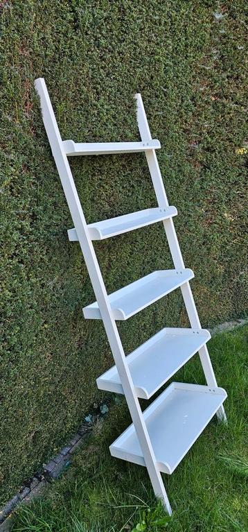 Gratis staande schappenkastje - 191x67x40cm