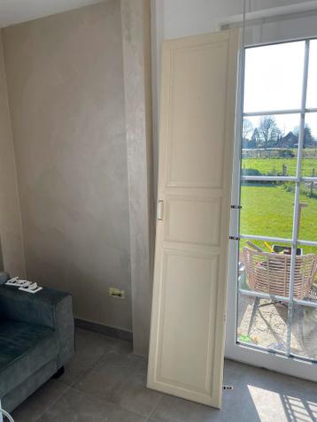 Ikea Kastdeur Beige 60x231 cm