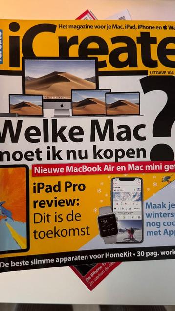 Icreate magazine Jaargangen
