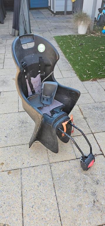 Gebruikte kinderfietsstoel - Achterzitje