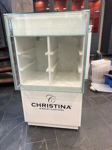 Christina Jewelry & Watches Vitrinekast met Glas