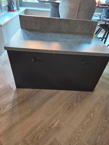 IKEA SMÅSTAD lade/opbergkast met blad