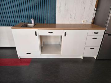 IKEA keukenblok met spoelbak