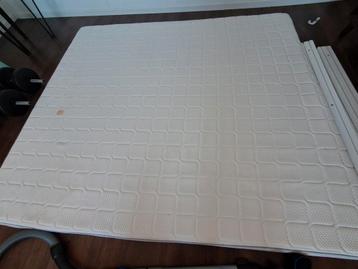 Tweepersoons toppermatras - Swiss Sense